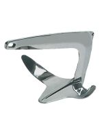 Ancora Trefoil in Acciaio Inox