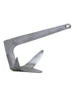 Ancora Trefoil Osculati in Acciaio Zingato