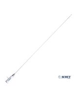 Antenna VHF Scout KS-23A stainless steel 0,9 metri 3db
