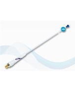 Antenna VHF Nautica Glomex RA109 cm 90 in Acciaio Inox 3DB