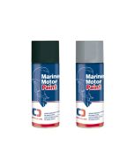 Antivegetativa per motore fuoribordo spray antifouling nautica manutenzione