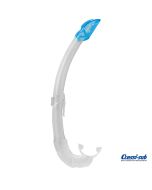 Tubo aeratore Cressi Sub Mexico trasparente