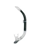 Tubo areatore Mares Sailor con valvola Nero