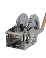 Argano in Acciaio Inox per carrello Gommone