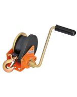 Argano Rock per carrello barca con fermo 680 kg di trazione max