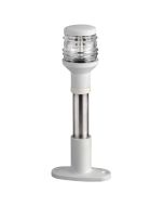 Luce di fonda 360° Osculati Compact cm 20 asta Inox
