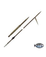 Asta inox tahitiana Ø 7mm Mono aletta per aria compressa