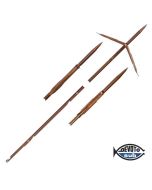 Asta tahitiana Inox Ø 6,5mm Doppia Aletta per arbalete