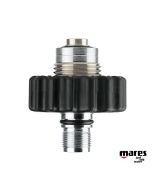 Attacco DIN 300 per primo stadio erogatore Mares MR22 MR42