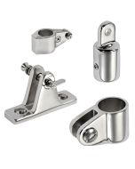 Accessori inox 316 per tendalini della barca
