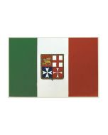 Bandiera Adesiva Italia Marina Mercantile