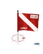 Omer Bandiera Rotante per Boe by Marco Bardi