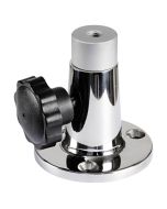 Base per faro con Filetto Ø 8mm per superficie piana.