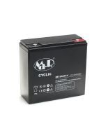 Batteria Agm Ciclica 12 Volt 24 Ampere