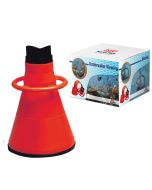 BATTISCOPIO SMONTABILE CON VETRO TEMPERATO