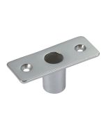 Boccola in ottone cromato per scalmo 12mm