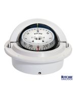Bussola Ritchie Voyager Da Incasso F83w mm 76 Bianca