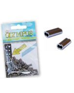 Rivetti doppi per Monofilo max Ø mm 1,20 pz 100