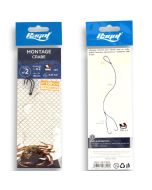 Calamento Ragot due ami per Granchi amo 1/0 cm 150 Ø 0,35mm