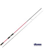 Canna Tataky Okuma Red Squid 2,50 mt Egi 1.8 - 3.5