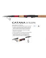 Canna da Spinning Shimano CATANA EX Telespin