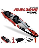 Canoa Gonfiabile Jbay.zone 425 DUO Kayak in Drop-Stitch