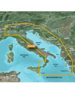 Cartografia Garmin BlueChart® g3 HXEU014R Adriatico microSD™/SD™