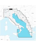 Cartografia Garmin Navionics+™ NSEU014R Adriatico Italy 010-C1239-20