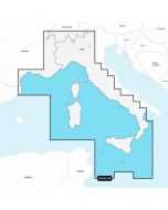 Cartografia Garmin Navionics+™ NSEU012R Tirreno Italy 010-C1238-20