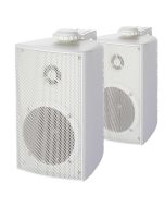 Casse stereo Cabinet bianche amagnetiche 30+30 Watt