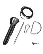 Cavo porta pesci con fodero Sigalsub Nero