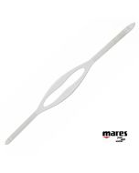 Cinturino per maschere Mares in silicone trasparente