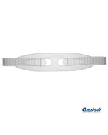 Cinturino per maschere Cressi Sub in silicone Trasparente
