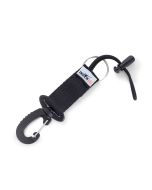 Clip porta torcia subacquea con anello inox