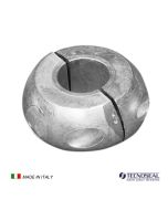 Zinco anodo a collare per asse elica o scalette