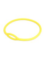 Collare tecnico per erogatore in gomma piena colore giallo