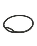 Collare tecnico per erogatore in gomma piena colore nero