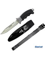 Coltello Cressi Sub Borg 26cm con fodero