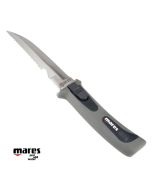 Coltello subacqueo Mares Pure con fodero