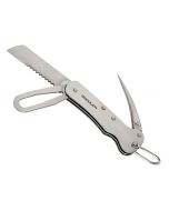 Coltello in acciaio inox svita grilli