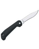 Coltello nautico con lama inox MAC B91 NERO 18,5 cm