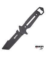 Coltello Subacqueo Mares Maximus con fodero in cordura