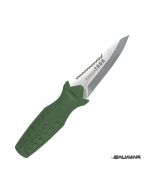 Coltello subacqueo Salvimar Predathor verde militare