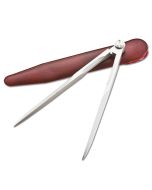 Compasso speciale satinato per carteggio nautico