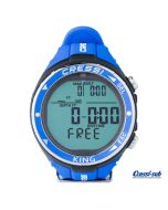 Orologio Cressi Sub King Blu computer per Apnea