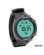 Orologio Cressi Sub Nepto NERO computer per Apnea