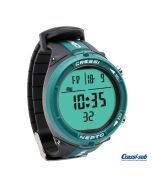 Orologio Cressi Sub Nepto VERDE computer per Apnea