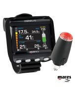 Computer subacqueo Mares Genius Black con sonda aria