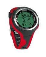 Computer sub Mares Smart colore Rosso orologio