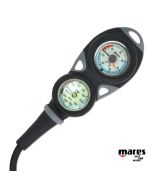 Consolle Mares Mission 2 Manometro con Profondimetro